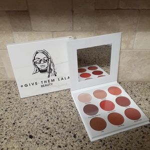 NIB Give Them Lala Beauty Palette